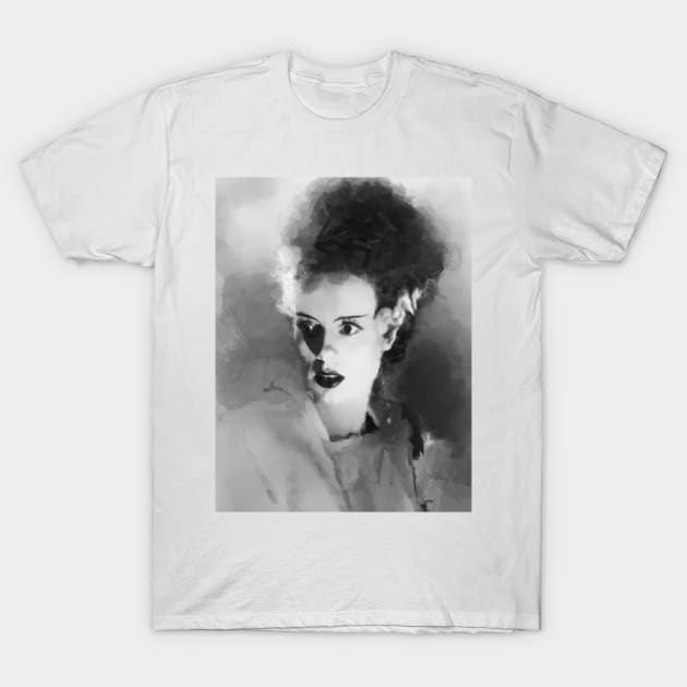 Bride of Frankenstein T-Shirt by Blade Runner Thoughts